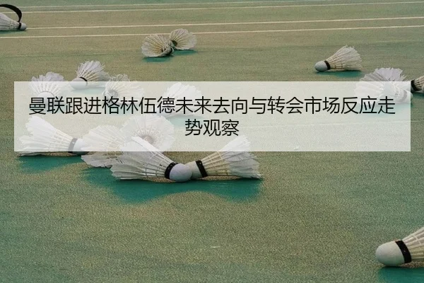 曼联跟进格林伍德未来去向与转会市场反应走势观察（kaiyun）